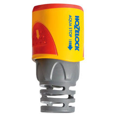Соединители шланговые коннектор HOZELOCK 1/2"-5/8" с аквастопом пластик