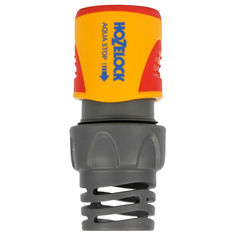 Соединители шланговые коннектор HOZELOCK 5/8"-3/4" с аквастопом пластик