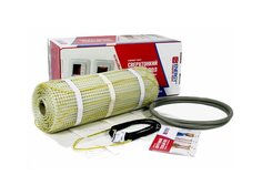 Теплый пол под плитку пол теплый (мат) 7,6м2 - 1210Вт ENERGY Mat 165Вт/м2