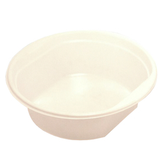 Тарелки, миски одноразовые набор тарелок 10шт 15,5см глубокие пластик белые