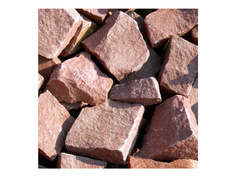 Камни для бани и сауны камни для саун малиновый кварцит 20 кг