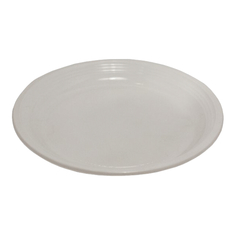Тарелки, миски одноразовые набор тарелок 100шт 17см пластик белые