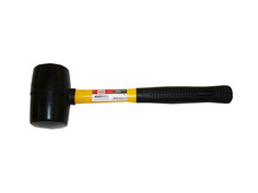 Киянки киянка UGO LOKS резиновая 450г фибергласовая ручка