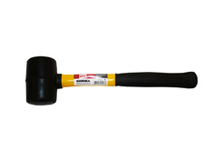 Киянки киянка UGO LOKS резиновая 220г фибергласовая ручка
