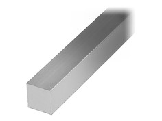 Прутки прямоугольные пруток алюминиевый квадратный серебро 10х10х1000мм Лука