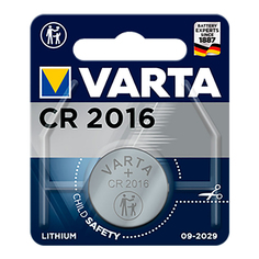 Батарейки, аккумуляторы, зарядные устройства батарейка VARTA ELECTRONICS CR 2016 1шт