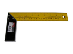 Угломеры, угольники, штангенциркули, циркули, щупы угольник столярный UGO LOKS 250мм