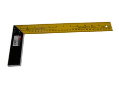 Угломеры, угольники, штангенциркули, циркули, щупы угольник столярный UGO LOKS 350мм