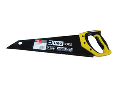 Ножовки ножовка по дереву UGO LOKS 400мм антикоррозионное покрытие