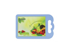 Доски разделочные доска разделочная Планета витаминов прямоугольная, 30,5х19,7 см, пластиковая