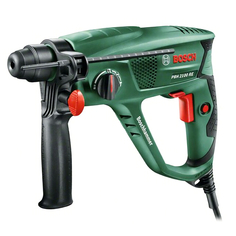 Перфораторы сетевые перфоратор BOSCH PBH2100RE 550Вт 3 режима 1,7Дж