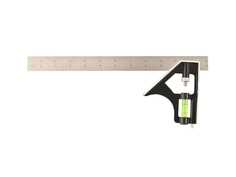 Угломеры, угольники, штангенциркули, циркули, щупы угольник с уровнем UGO LOKS 300мм