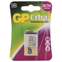 Батарейки, аккумуляторы, зарядные устройства батарейка GP EXTRA крона 1шт