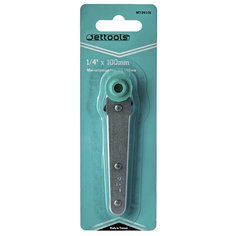 Ключи-трещотки ключ-трещотка мини 1/4" 100мм с реверсом Jettools