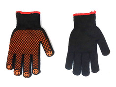 Перчатки, рукавицы перчатки полиакриловые с ПВХ утепленные