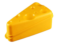 Емкости специализированные фигурные контейнер для сыра, 19,8х7,5х10,6 см, полипропилен Бытпласт