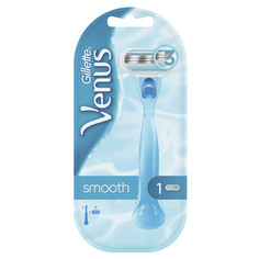 Станки для бритья многоразовые станок для бритья GILLETTE Venus с 1 кассетой