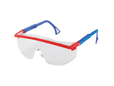 Очки защитные очки защитные РОСОМЗ открытые прозрачные + регулировка длины дужек