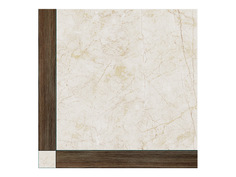 Плитка напольная плитка напольная 43х43 SHATTO, коричневая ИНТЕРКЕРАМА