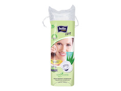 Ватная продукция диски ватные BELLA Cotton Care с экстрактом алоэ, 70 шт