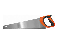 Ножовки ножовка по дереву KENDO 450мм двухкомпонентная ручка