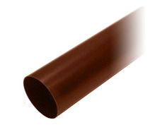 Водостоки труба водосточная ПВХ Murol D80мм 3м коричневая