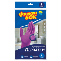 Перчатки многоразовые перчатки ФРЕКЕН БОК суперчувствительные размер L