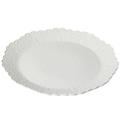 Тарелки тарелка обеденная WALMER Vivien, 26см, фарфор