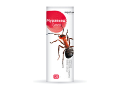 Средства защиты от насекомых и вредителей инсектицид от муравьев Муравьед Супер 120г Avgust