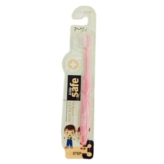 Зубные щетки детские щетка зубная LION Kids safe toothbrush 7-12 лет детская