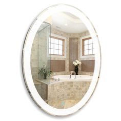 Зеркала для ванной с подсветкой зеркало для ванной Италия 57х77 см сенсорный выключатель