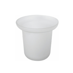 Ерши и гарнитуры для туалета стакан для гарнитура LEDEME L753, запасной, белый