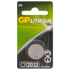 Батарейки, аккумуляторы, зарядные устройства батарейка GP CR2032-7C1 3В 1шт