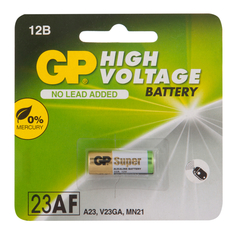 Батарейки, аккумуляторы, зарядные устройства батарейка GP 23A-F1 12В 1шт