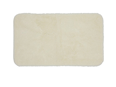 Коврики для ванной и туалета коврик для ванной Plush Vanilla, 60х102 см, микрофибра, ваниль