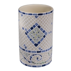 Стаканы для ванной стакан OFELIS Mosaic синий
