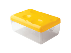 Емкости специализированные фигурные контейнер для сыра БЫТПЛАСТ, 16х11х7 см, пластик
