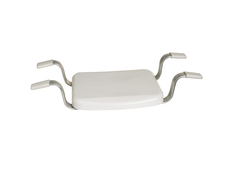 Стулья и сиденья для ванной комнаты сиденье для ванной PRIMANOVA 34х42см белое