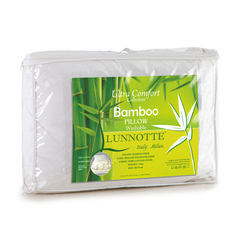 Подушки подушка LUNNOTTE 50х70см наполн.чехла бамбуковое волокно 100%, арт.LNBPC 50