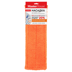 Насадки для поломоев насадка для поломоя MASTER HOUSE Танго морм-03 43х14 см микрофибра плоская