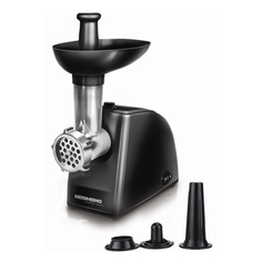Мясорубки электрические мясорубка REDMOND RMG-1229 800 Вт, 1,6 кг/мин, 2 насадки, 2 решетки, пластик