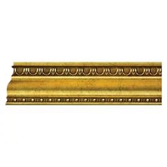 Плинтусы потолочные плинтус потолочный COSCA 60х18х2400мм античное золото, арт.СПБ051729