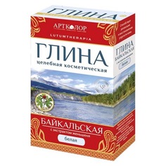 Кремы и лосьоны для тела глина белая косметическая LUTUMTHERAPIA Байкальская: С экстрактом женьшеня, 100 г