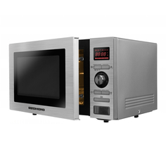 Микроволновые печи печь СВЧ REDMOND RM-2502D гриль 25л конв. кноп.нерж.