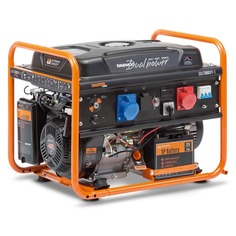 Генераторы генератор бензиновый DAEWOO GDA 7500 6,5кВт DPE-3 DUAL POWER