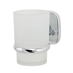 Стаканы для ванной стакан для зубных щеток SIBO Blues настенный хром
