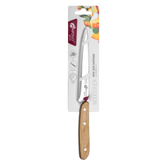 Ножи кухонные нож APOLLO Genio Woodstock 12см для нарезки нерж.сталь, дерево