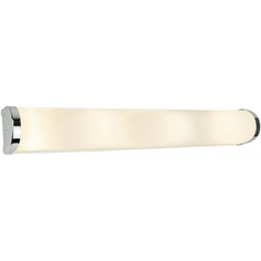 Подсветки для ванной комнаты подсветка для ванной комнаты Aqua 4х40Вт E14 230В металл гальванизированный хром Arte Lamp
