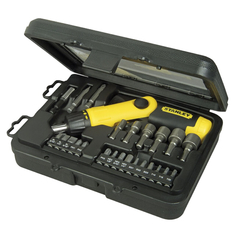 Отвертки специальные отвертка STANLEY с набором бит 25 предметов