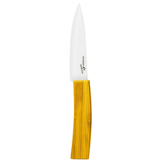 Ножи кухонные нож ATMOSPHERE Natura 10см овощной керамика, дерево Atmosphere®